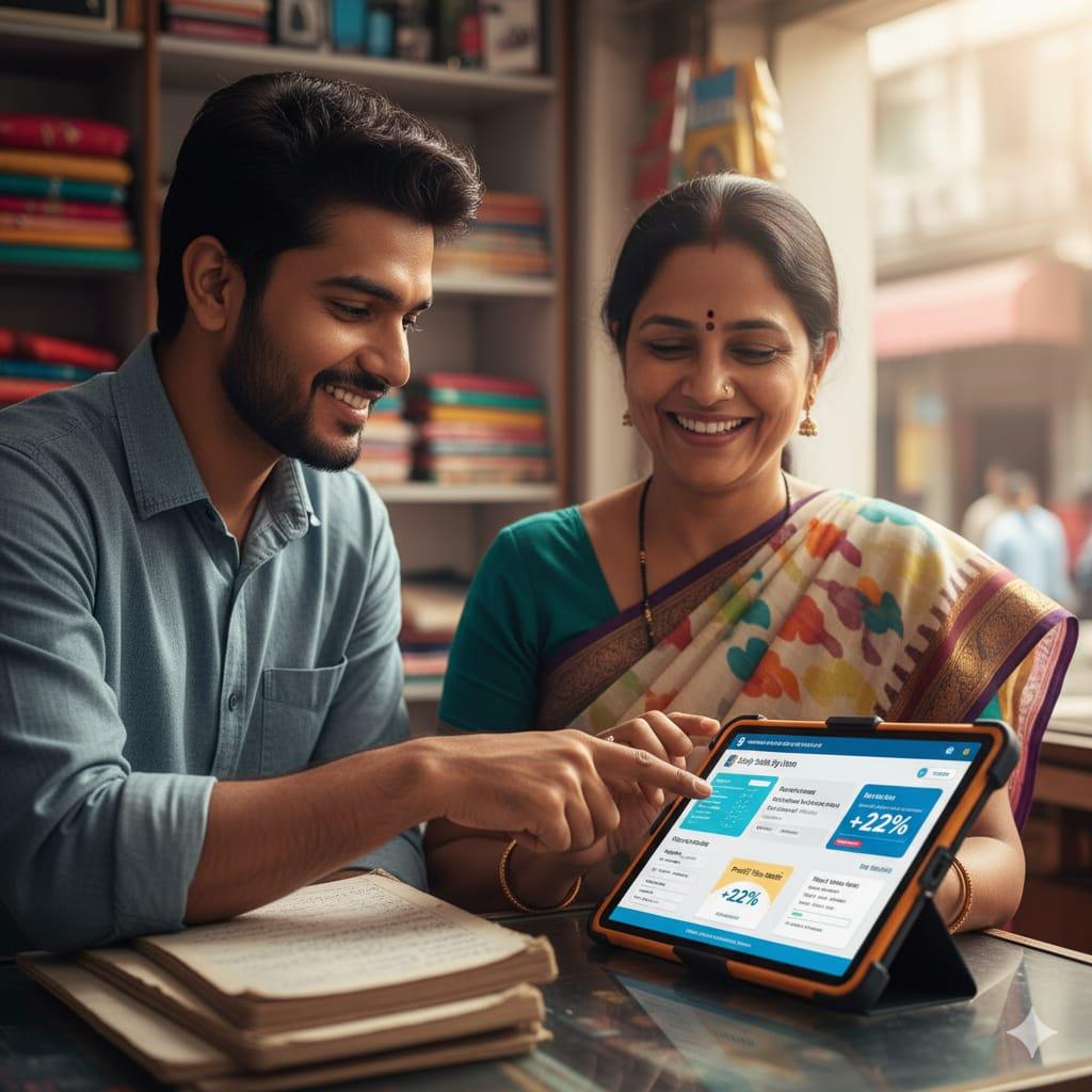 Illustration for Are you losing inventory and orders to the 'Black Hole' of WhatsApp Chats?