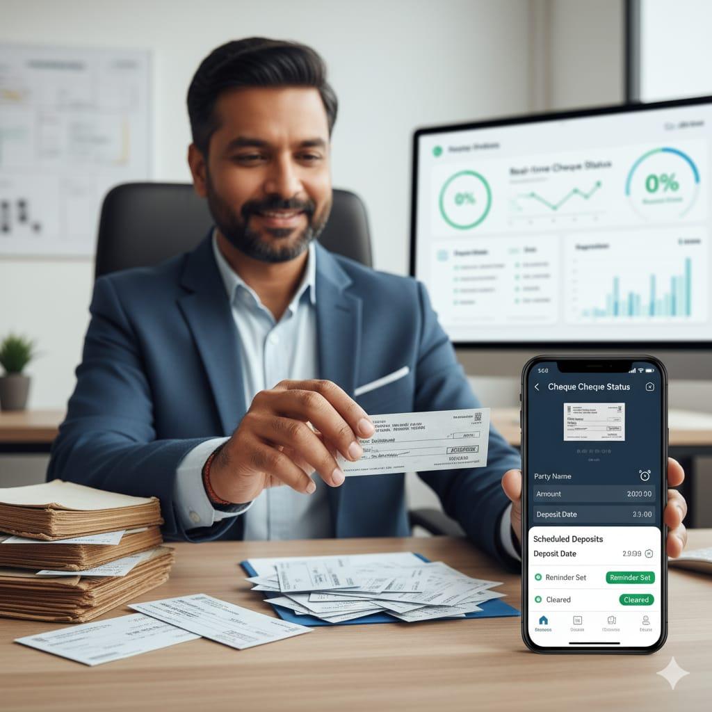 Illustration for Bounced cheques costing your business?